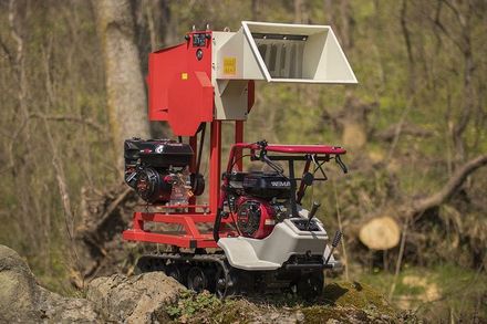  Выбор измельчителя садовой ветви 